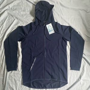 SCR Sportswear Men’s Slim fit zip up active hoodie